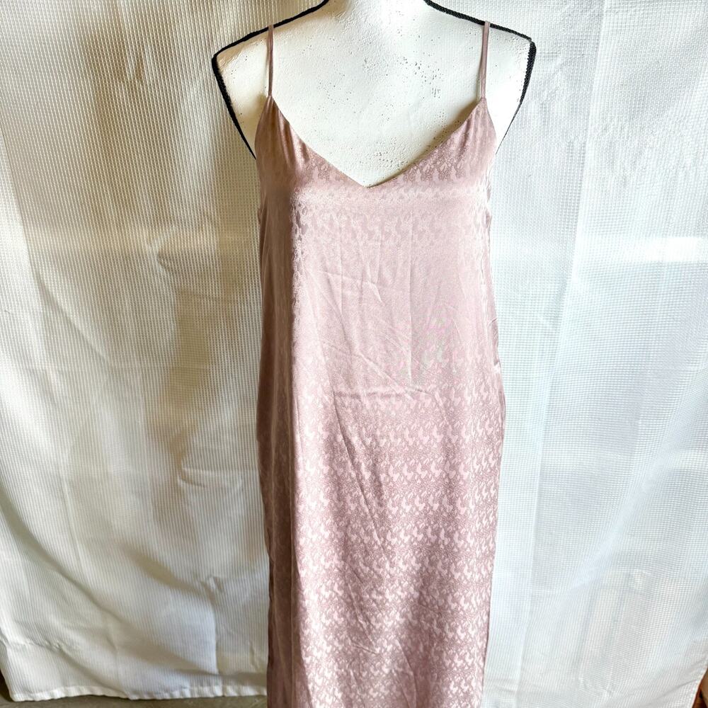 NWT Listicle Ready for Change Blush Pink Slip Dress Sz Small Boho Soft Girl HTF